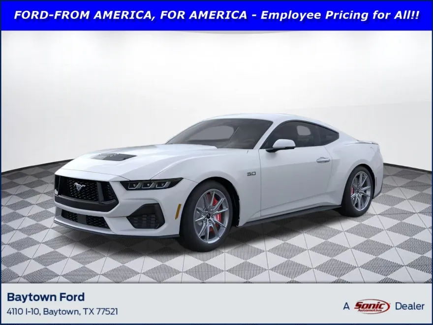 2025 Ford Mustang GT Premium photo 1