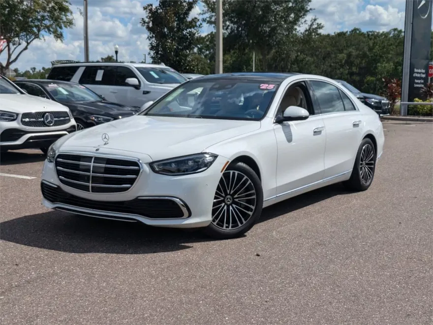 2025 Mercedes Benz S 580 4MATIC photo 1
