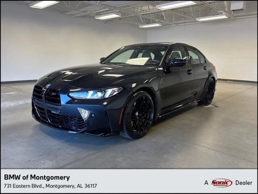 2025 Bmw M3 3 Sedan photo 1