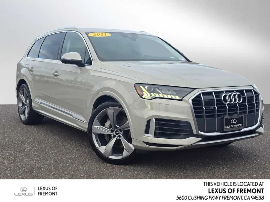 2021 Audi Q7 Prestige photo 1