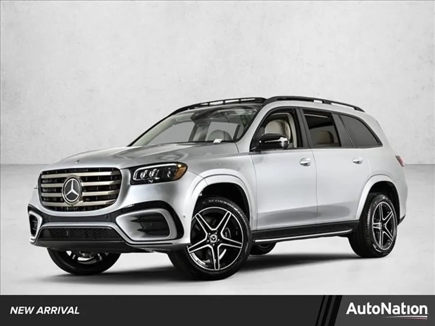 2026 Mercedes Benz GLS 450 4MATIC photo 1
