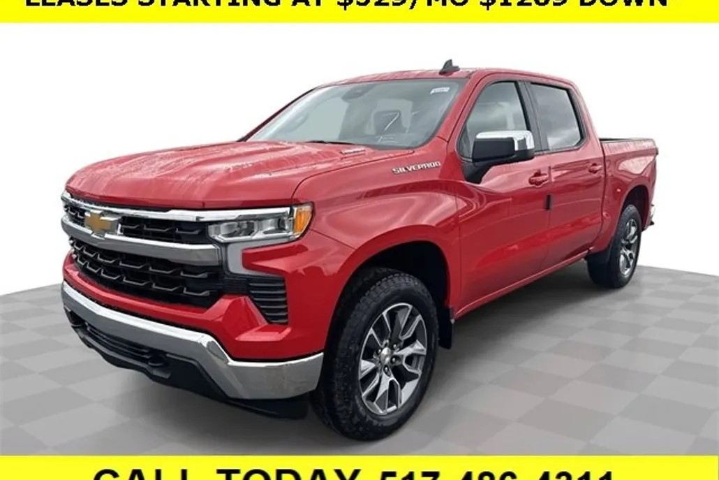 2025 Chevrolet Silverado 1500 LT photo 1