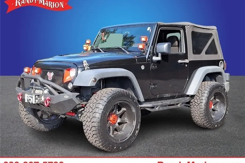 2016 Jeep Wrangler Sport photo 1