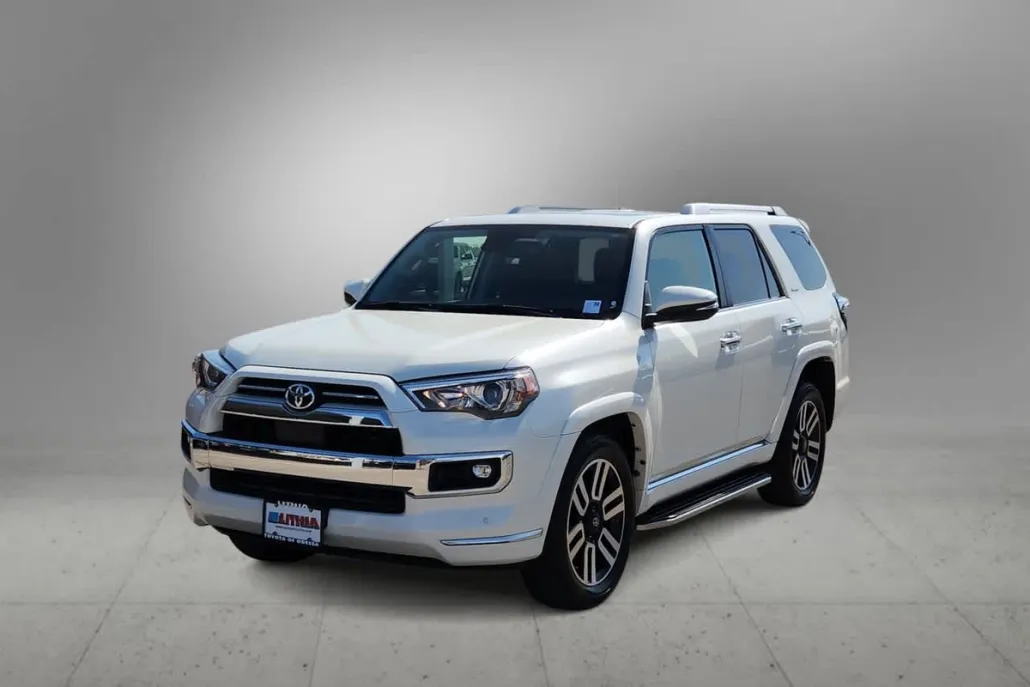 2021 Toyota 4Runner Limited photo 1