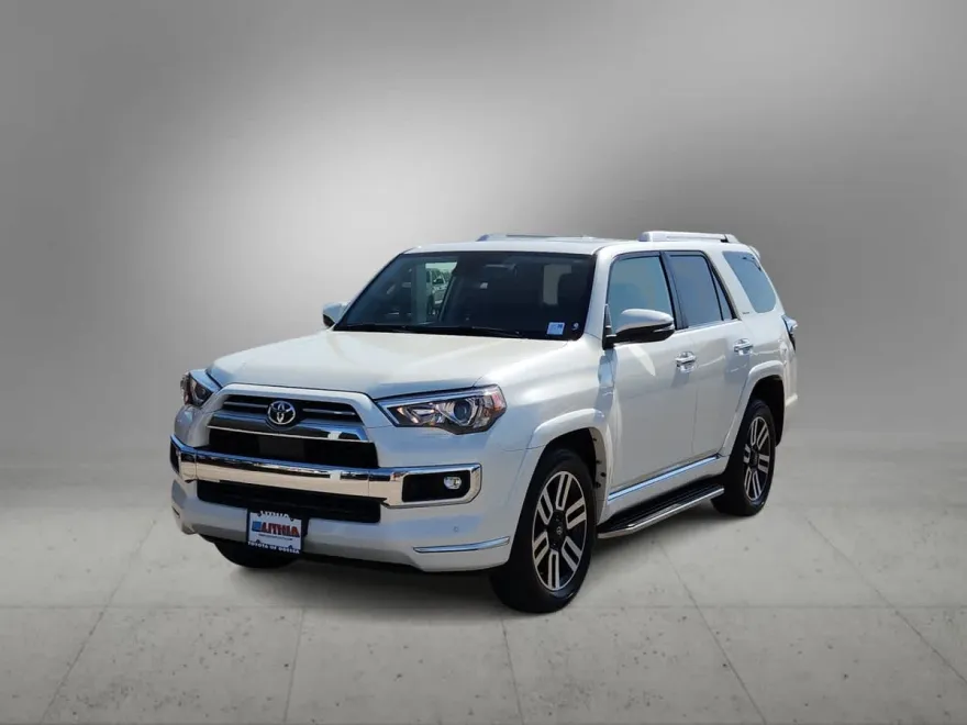 2021 Toyota 4Runner Limited photo 1