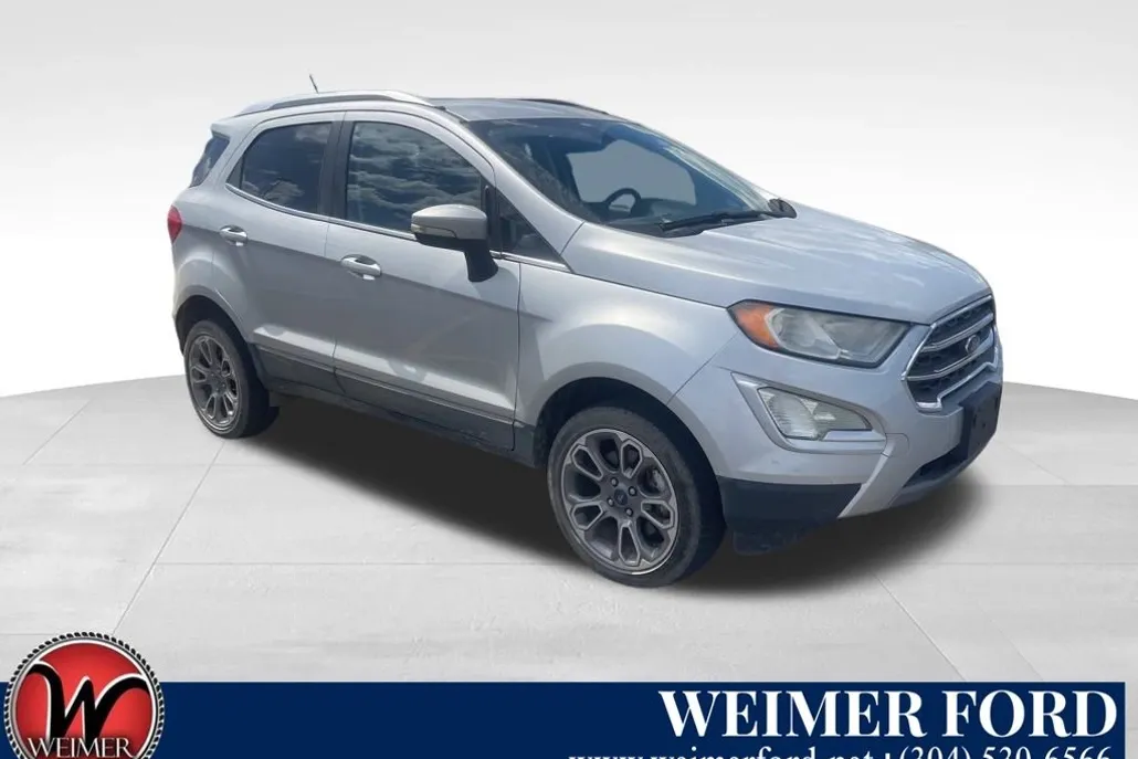 2018 Ford EcoSport Titanium photo 1