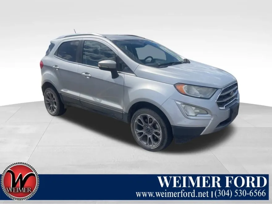 2018 Ford EcoSport Titanium photo 1
