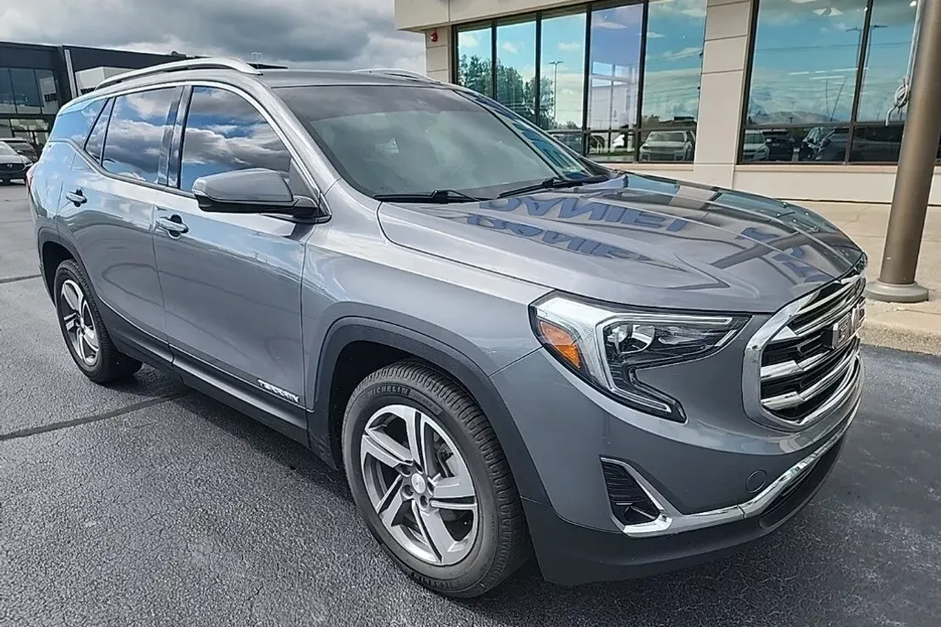 2020 Gmc Terrain SLT photo 1