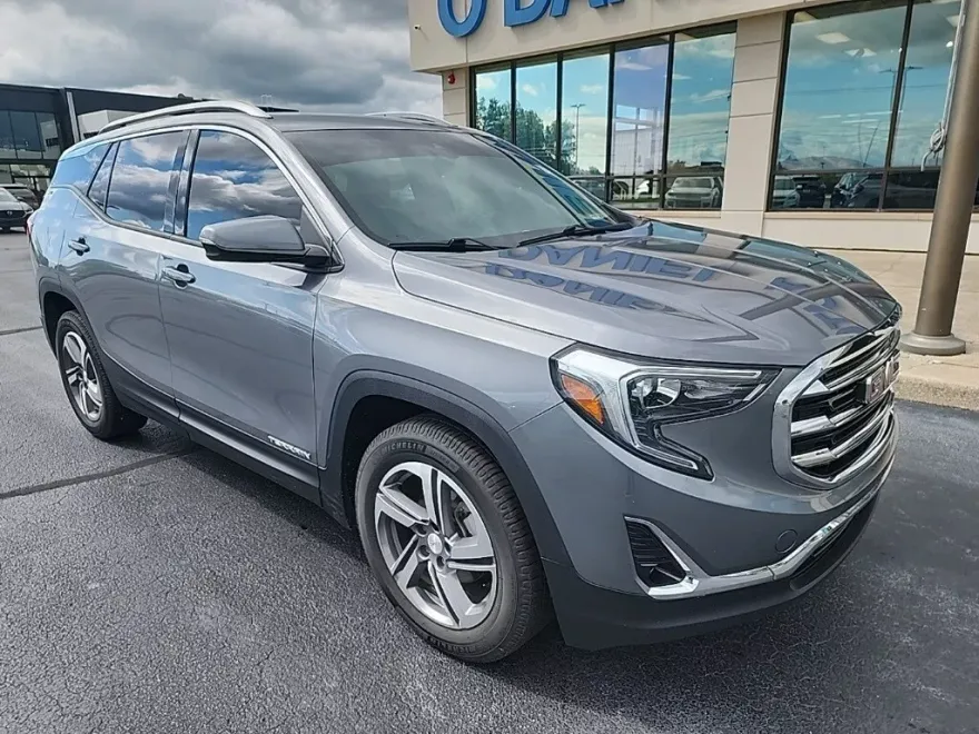2020 Gmc Terrain SLT photo 1