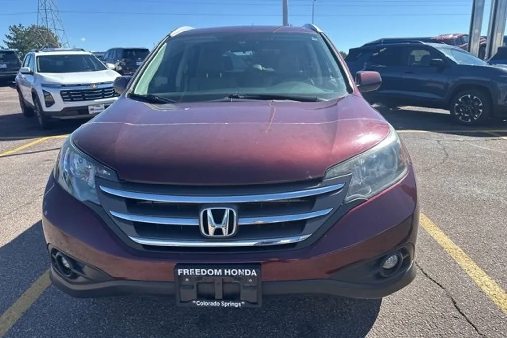 2014 Honda CR-V EX-L photo 1