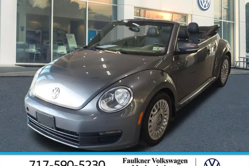 2014 Volkswagen Beetle Convertible 1.8T photo 1