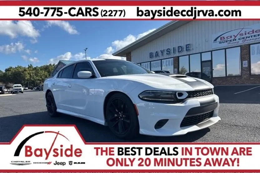 2019 Dodge Charger Scat Pack photo 1