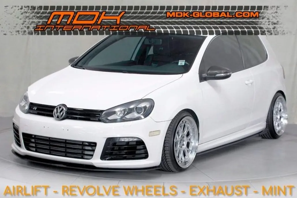 2013 Volkswagen Golf R 4Motion photo 1
