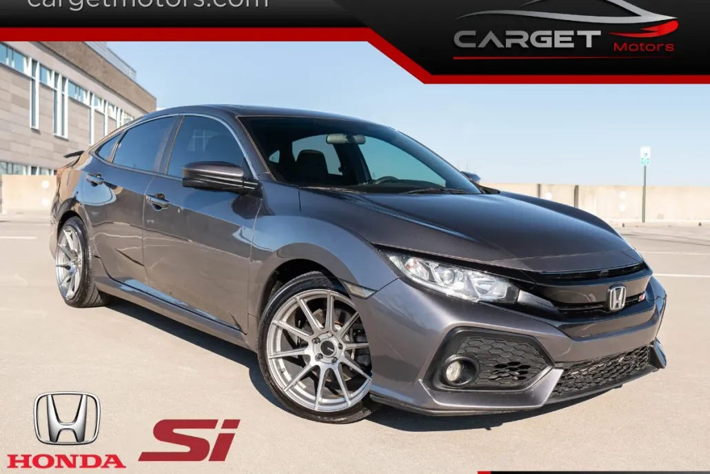 2019 Honda Civic Si photo 1