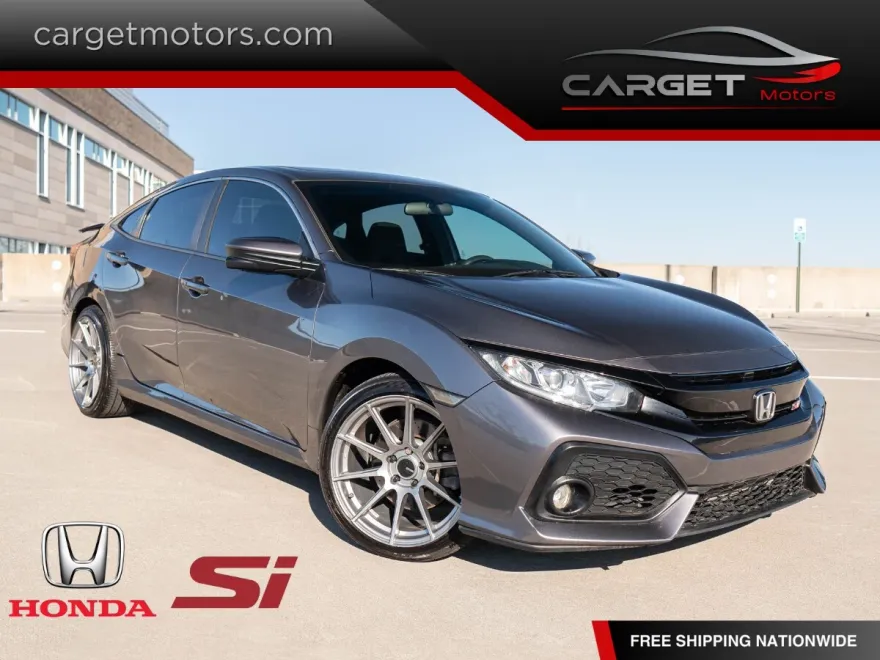 2019 Honda Civic Si photo 1