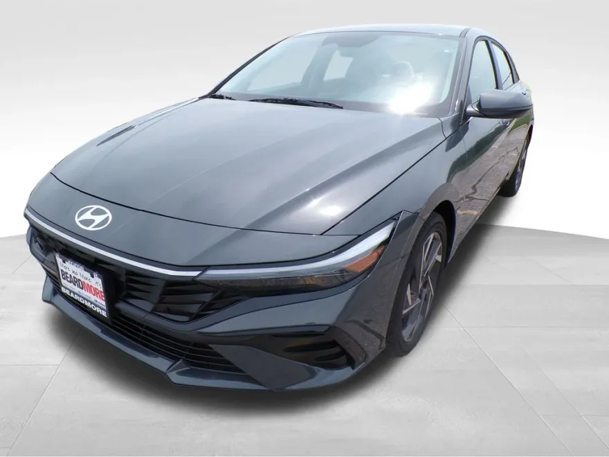 2025 Hyundai Elantra Hybrid Limited photo 1