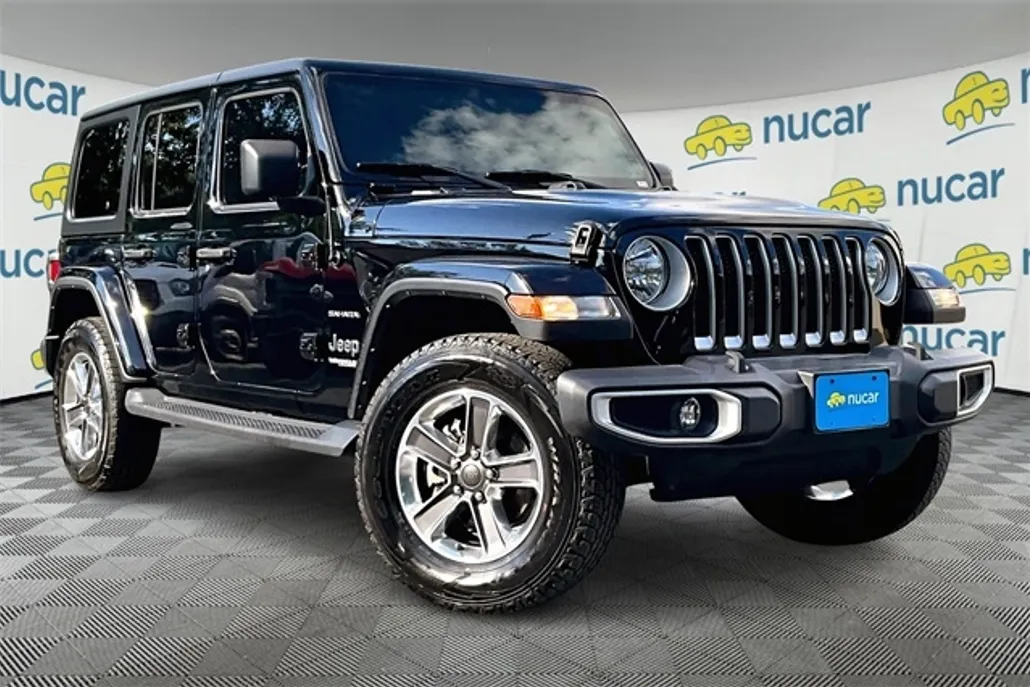 2021 Jeep Wrangler Unlimited Sahara photo 1