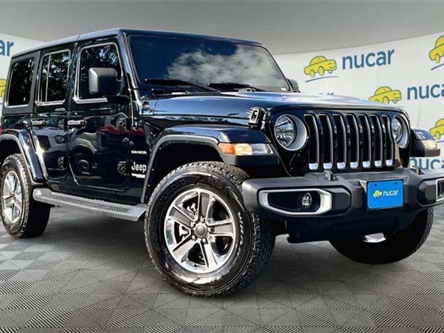 2021 Jeep Wrangler Unlimited Sahara photo 1