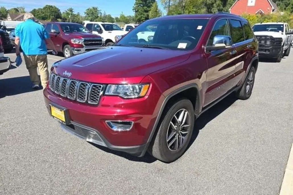 2021 Jeep Grand Cherokee Limited photo 1