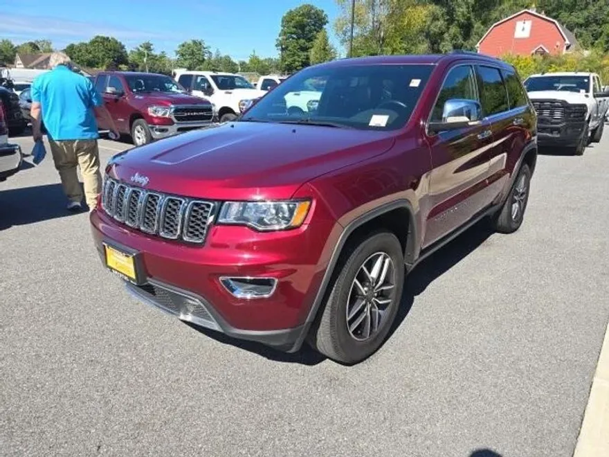 2021 Jeep Grand Cherokee Limited photo 1