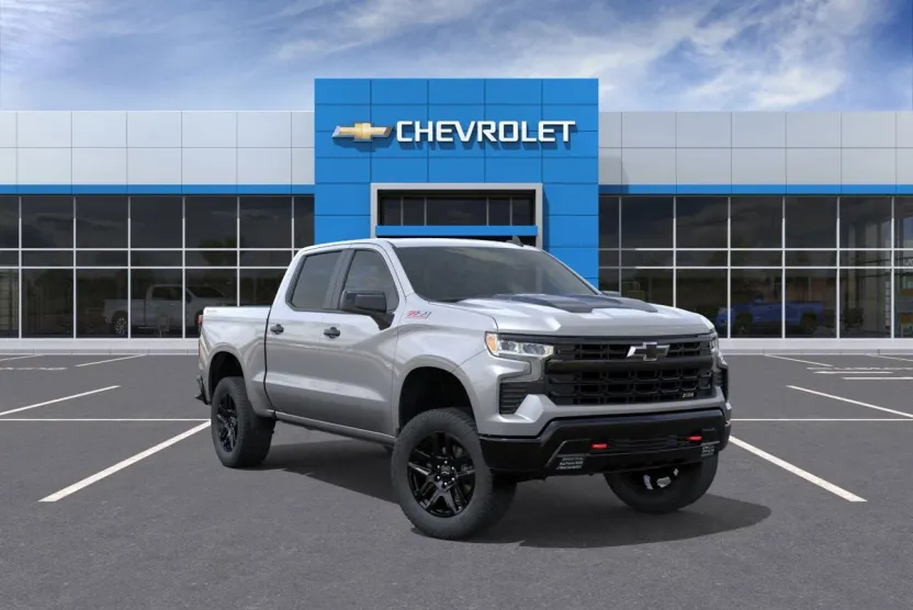2026 Chevrolet Silverado 1500 LT Trail Boss photo 1