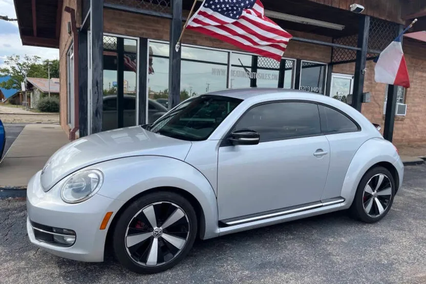 2012 Volkswagen Beetle Turbo photo 1
