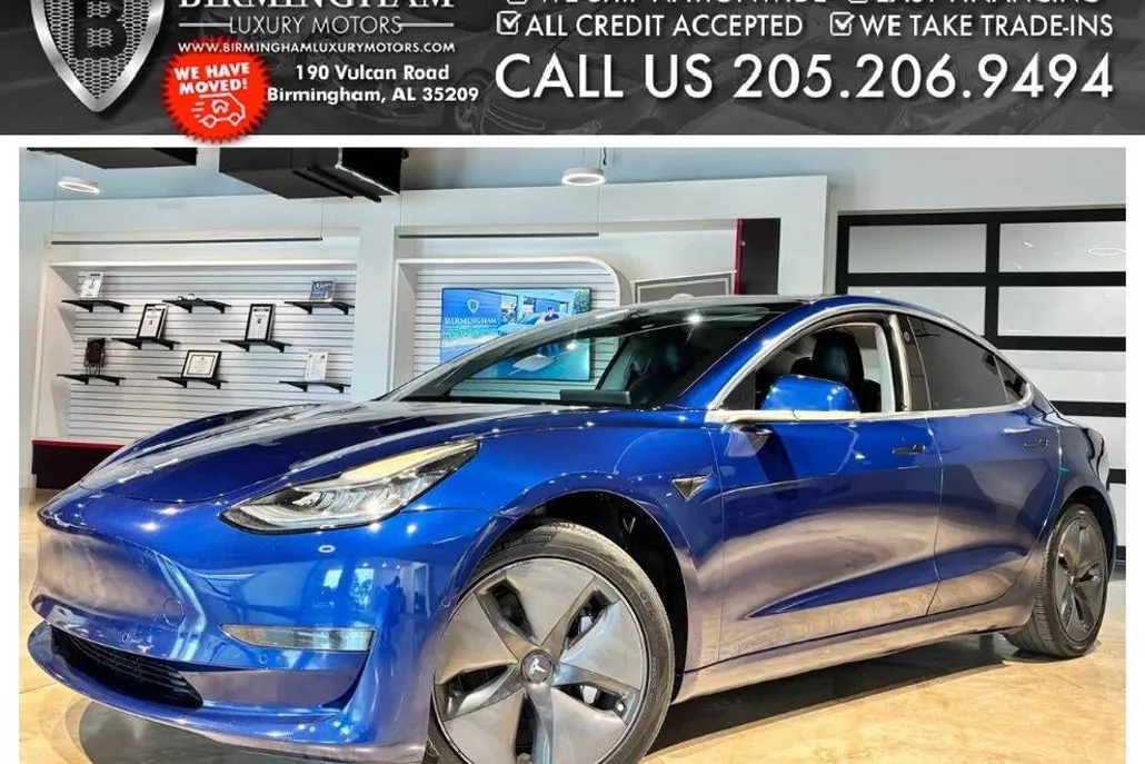2017 Tesla Model 3 Long Range photo 1