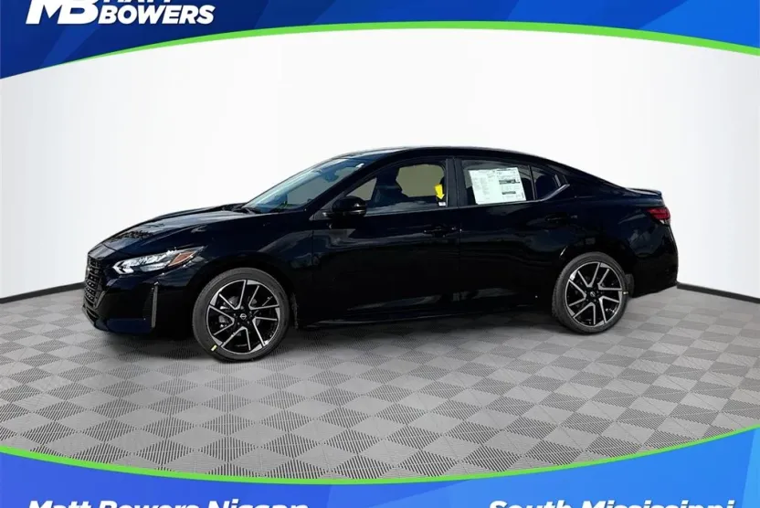 2025 Nissan Sentra SR photo 1