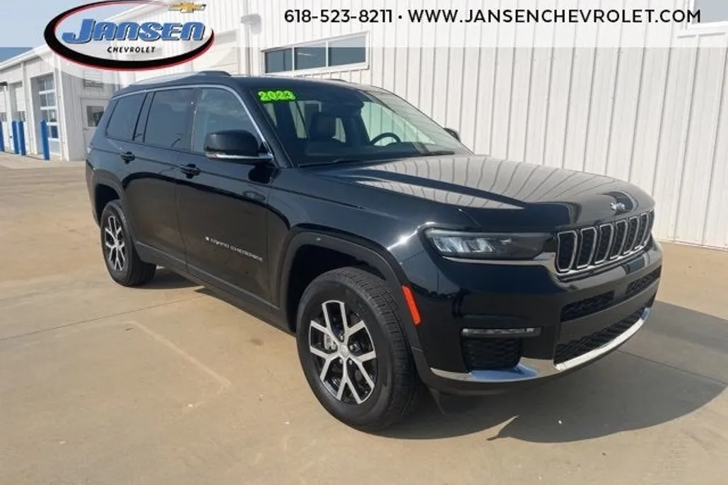 2023 Jeep Grand Cherokee Limited photo 1