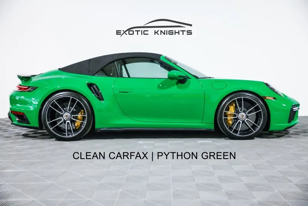 2021 Porsche 911 Turbo S photo 1