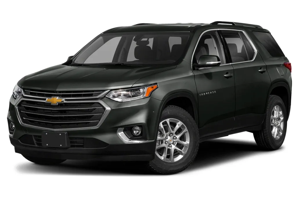 2019 Chevrolet Traverse photo 1
