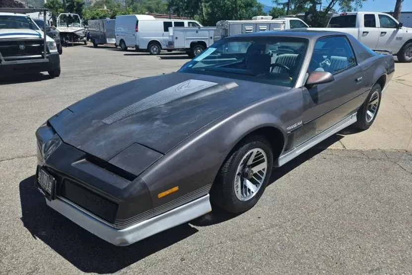 1984 Pontiac Firebird TRANS AM photo 1