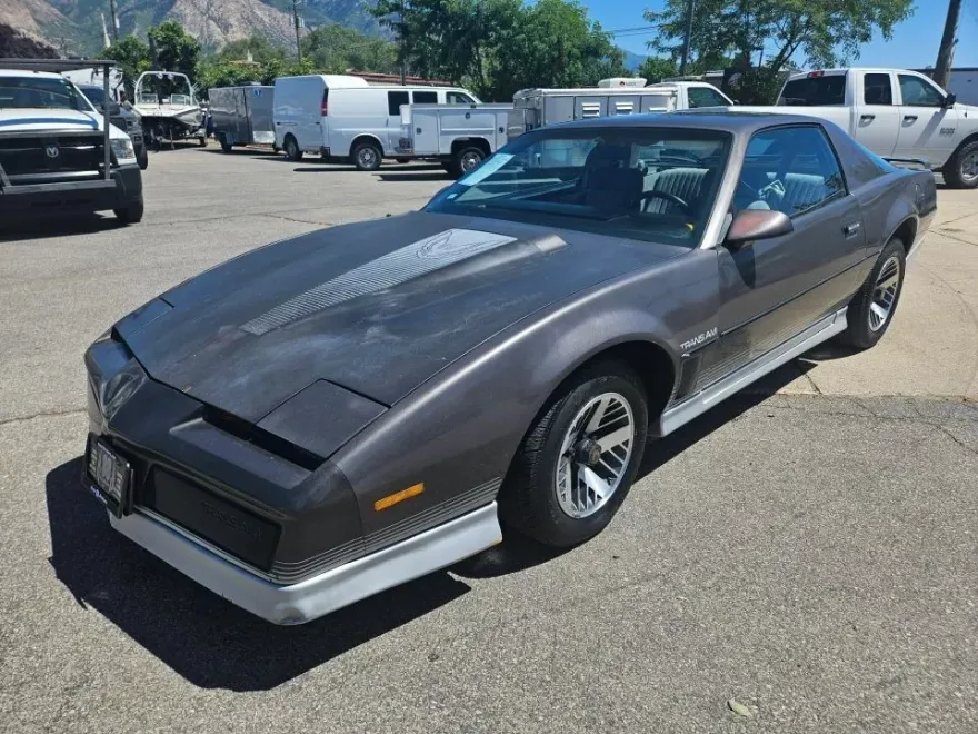 1984 Pontiac Firebird TRANS AM photo 1