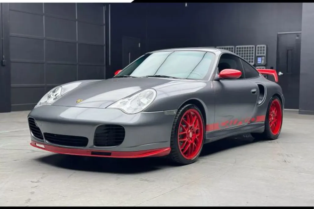 2002 Porsche 911 Turbo Coupe photo 1