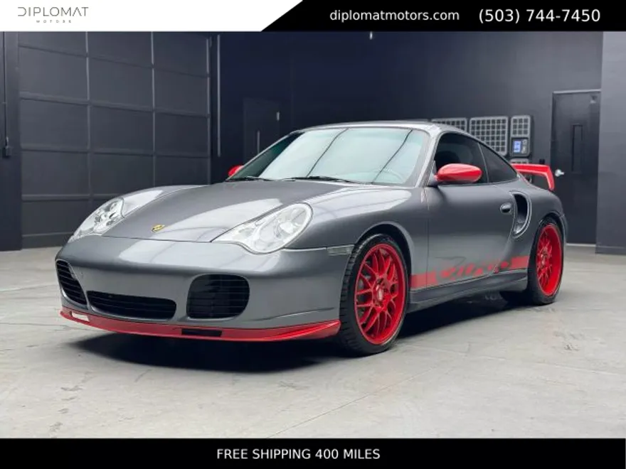2002 Porsche 911 Turbo Coupe photo 1