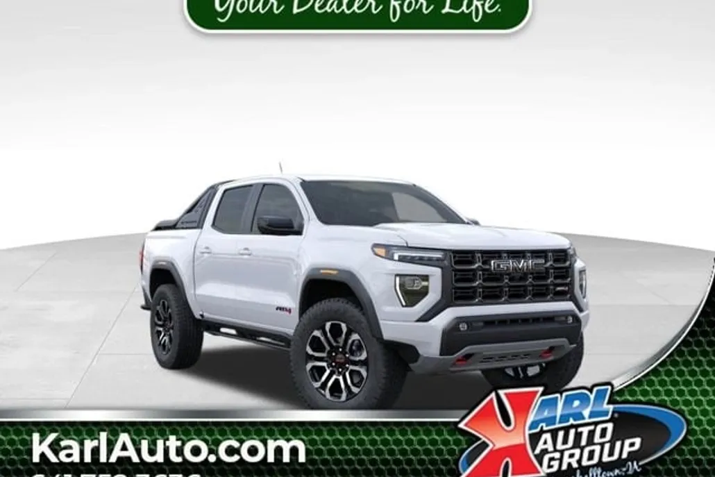 2025 Gmc Canyon AT4 photo 1