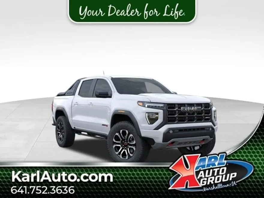2025 Gmc Canyon AT4 photo 1