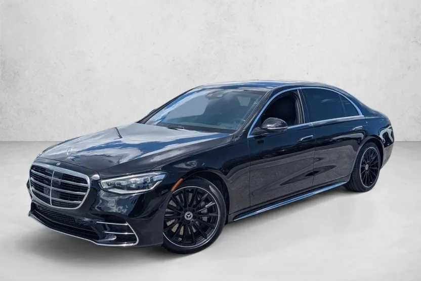 2026 Mercedes Benz S 500 4MATIC photo 1