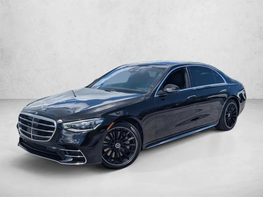 2026 Mercedes Benz S 500 4MATIC photo 1