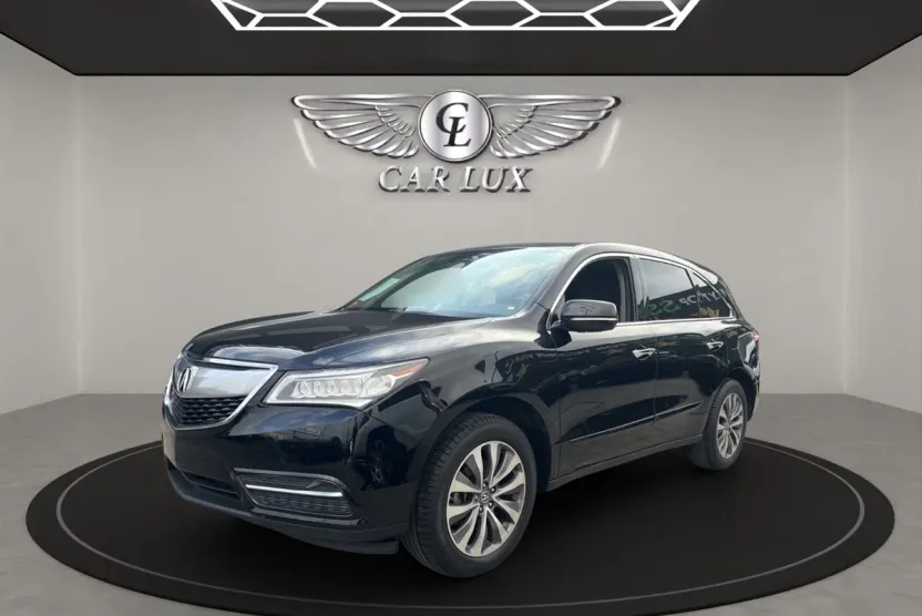 2014 Acura MDX Technology SH-AWD photo 1