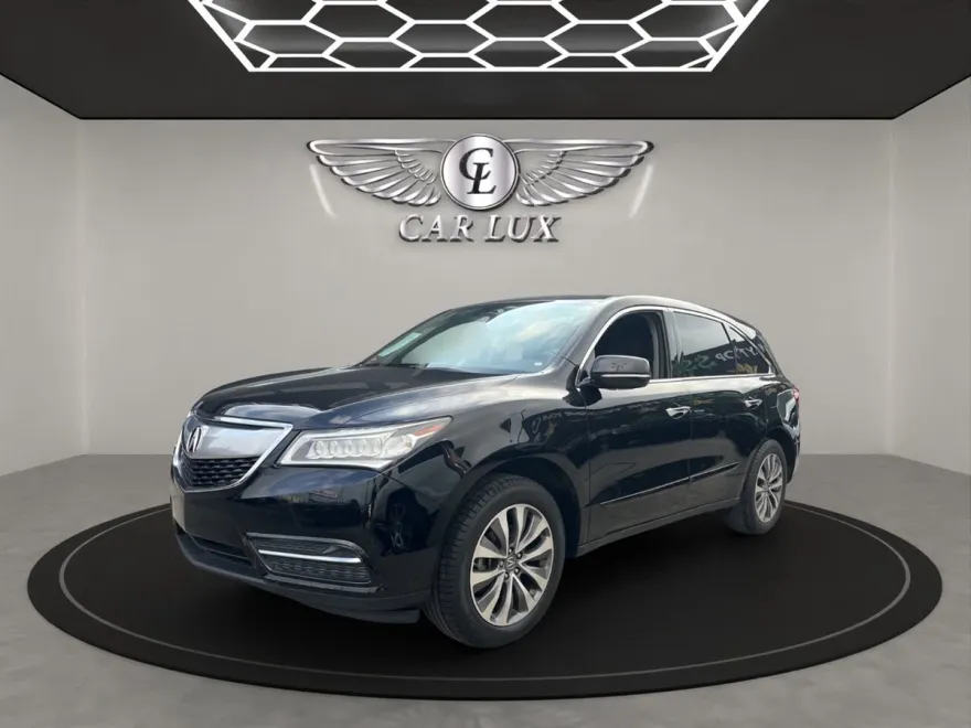 2014 Acura MDX Technology SH-AWD photo 1