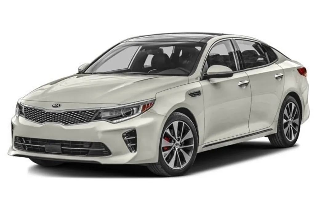 2016 Kia Optima EX photo 1