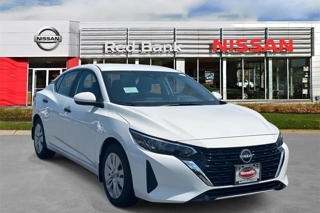 2025 Nissan Sentra S photo 1