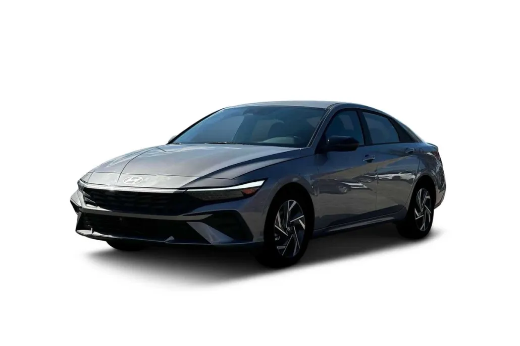 2025 Hyundai Elantra Hybrid SEL Sport photo 1