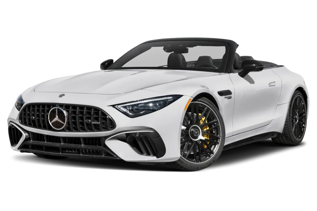 2025 Mercedes Benz SL AMG 63 photo 1
