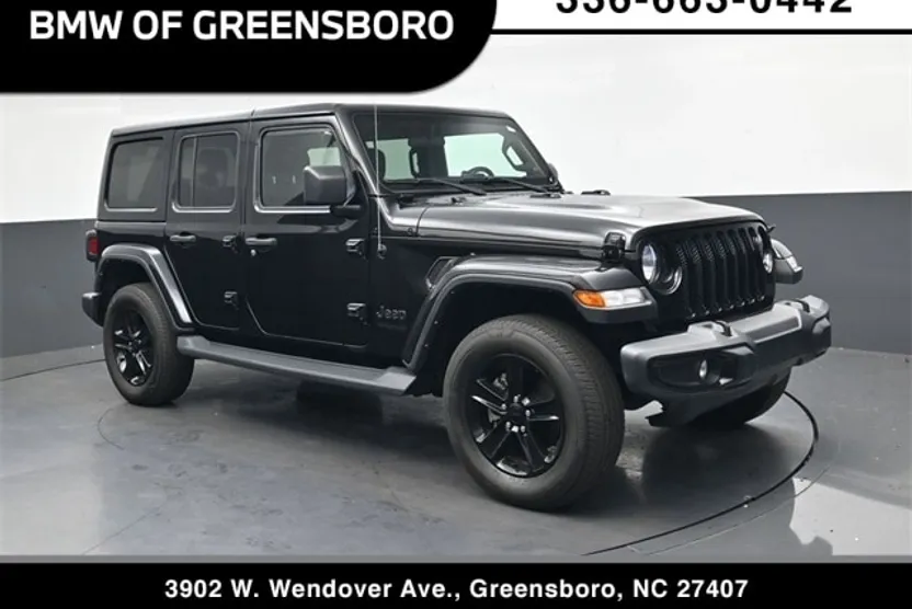 2021 Jeep Wrangler Unlimited Sahara Altitude photo 1