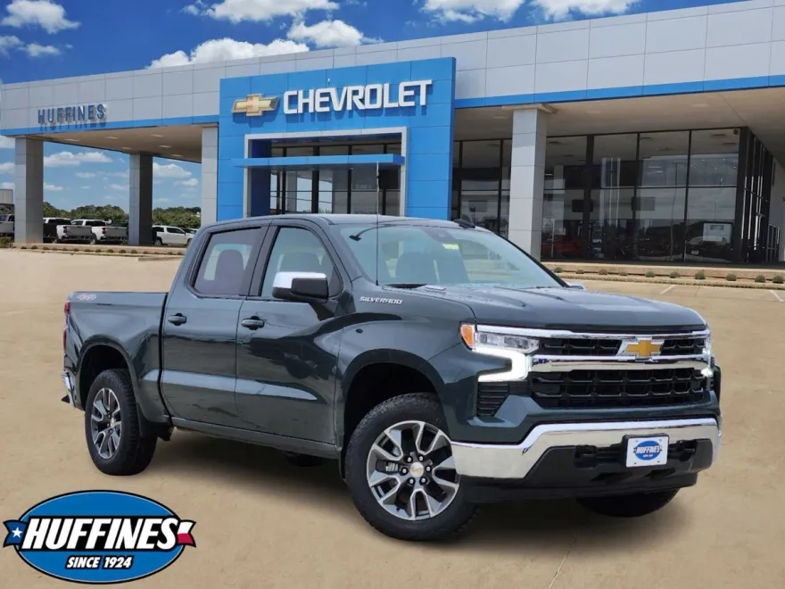 2025 Chevrolet Silverado 1500 LT photo 1
