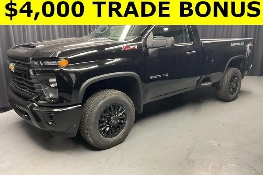 2025 Chevrolet Silverado 2500HD photo 1