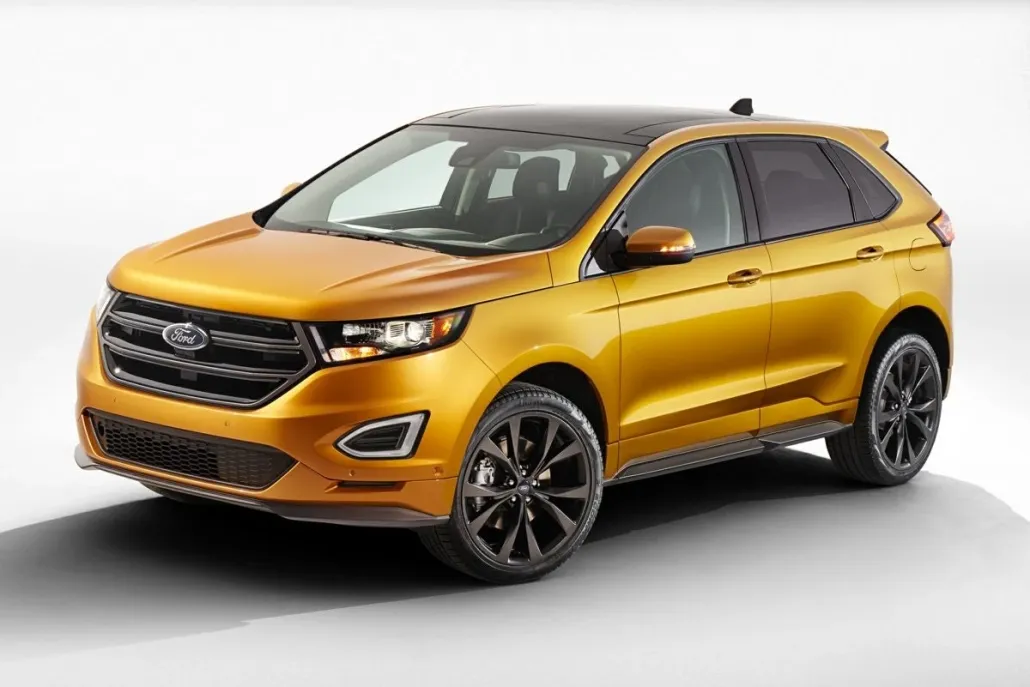 2018 Ford Edge Sport photo 1