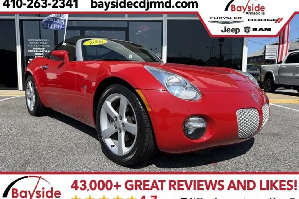 2006 Pontiac Solstice Base Convertible photo 1